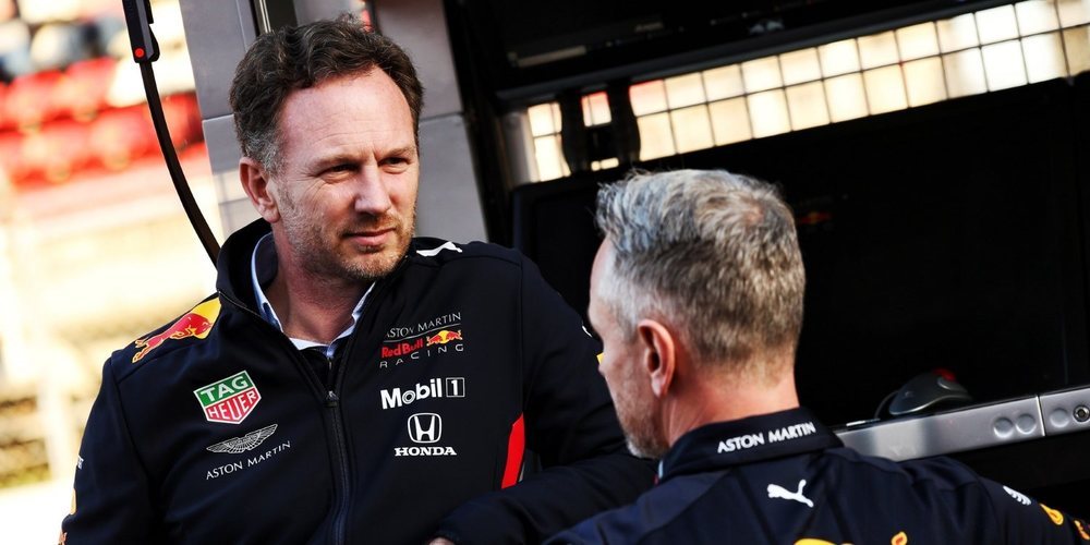 Christian Horner: "Mercedes está en la cima de la ola, pero eso no dura para siempre"