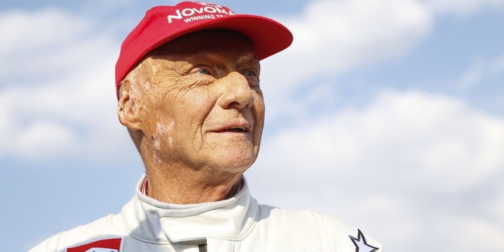 Fallece Niki Lauda a los 70 años de edad