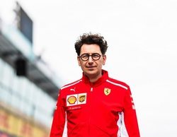 Mattia Binotto: "Las limitaciones de España ya estaban presentes en las primeras carreras"