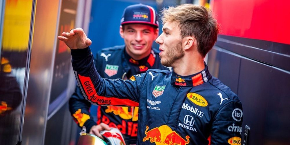 La unidad de potencia de Honda, cada vez más cerca de la de Mercedes, según Pierre Gasly