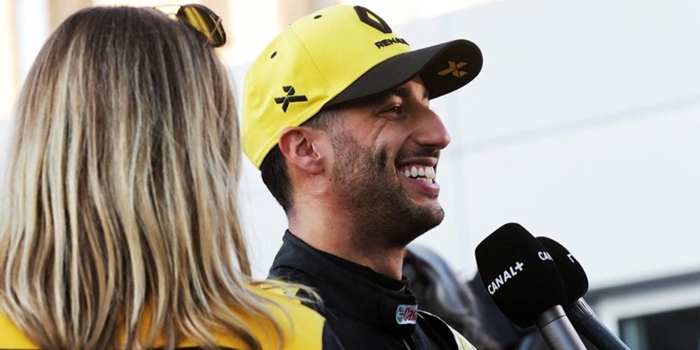 Daniel Ricciardo: "Alonso es muy rápido y muy capaz; tiene una gran motivación"