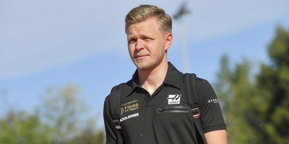 Kevin Magnussen: "Seguiremos trabajando duro para volver a ser rápidos en carrera"