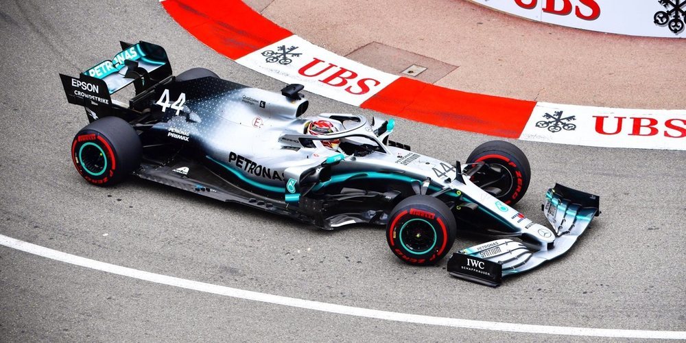 Lewis Hamilton lidera la primera sesión de Libres en Mónaco