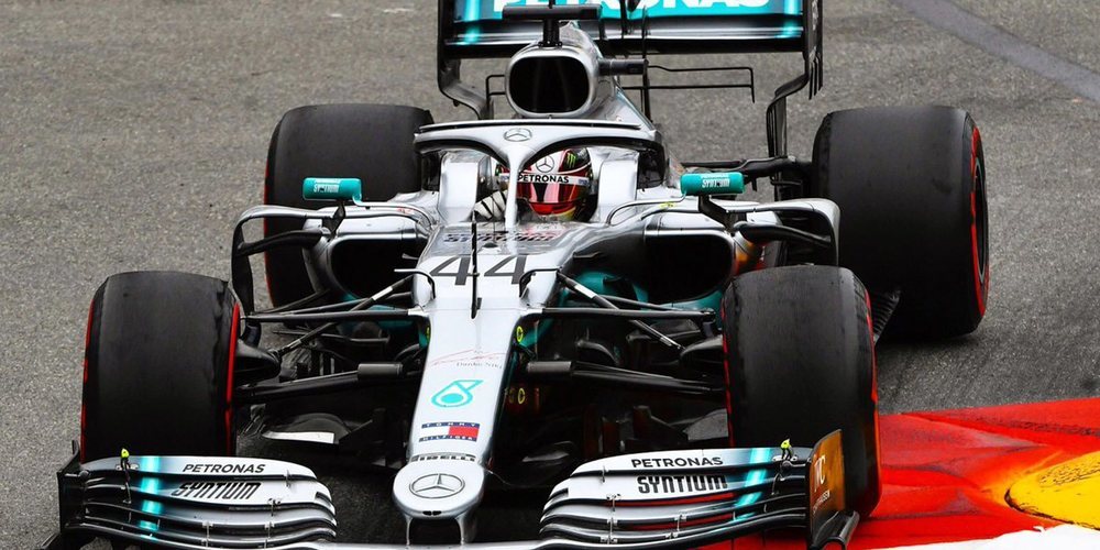 Se confirma que los Mercedes de Hamilton y Bottas son los rivales a batir después de los Libres 2