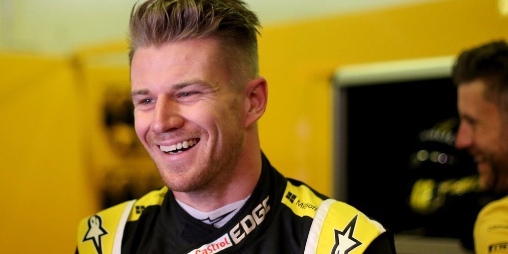 Nico Hülkenberg: "Me siento cómodo con el coche y la base que tenemos es buena"