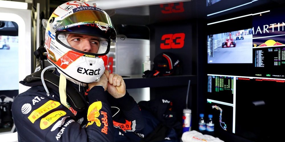 Verstappen: "El ritmo es bastante bueno, pero no creo que podamos disputarle la Pole a Mercedes"
