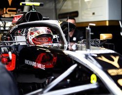 Kevin Magnussen: "Hoy no ha sido del todo malo; ojalá la Q3 sea una posibilidad"