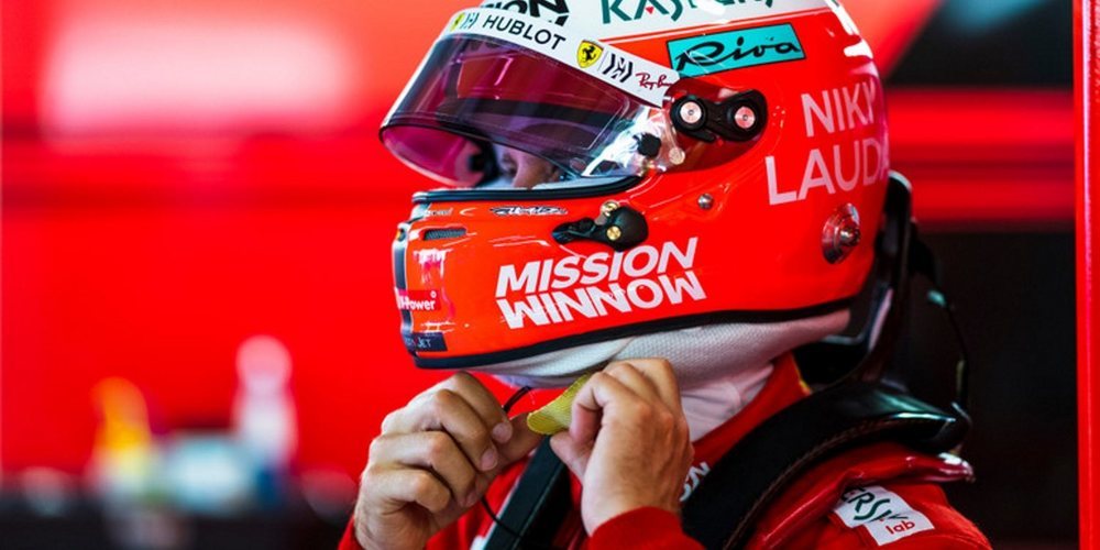 Sebastian Vettel: "Nos falta algo de ritmo en comparación con nuestros principales rivales"