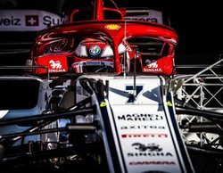 Kimi Räikkönen: "No estoy descontento con las sesiones de hoy, pero tenemos trabajo por delante"