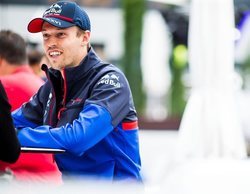 Daniil Kvyat: "Sé que puedo hacer un buen trabajo mañana"