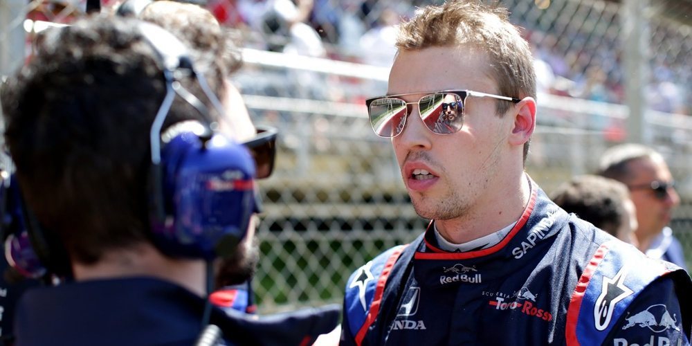 Daniil Kvyat: "Sé que puedo hacer un buen trabajo mañana"