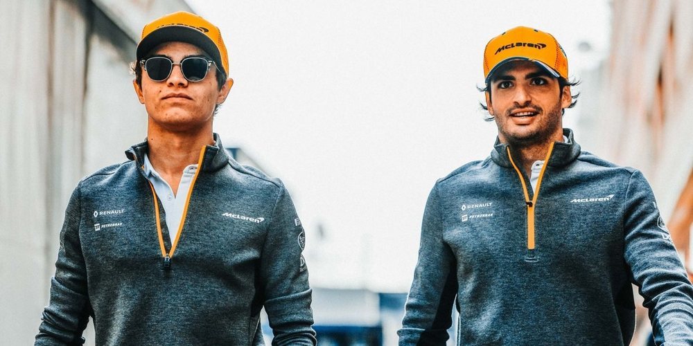 Carlos Sainz: "Terminar novenos hoy es un gran cambio en el fin de semana"