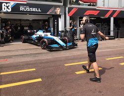 George Russell: "Estuve encantado con mi vuelta porque extraje el máximo del coche"