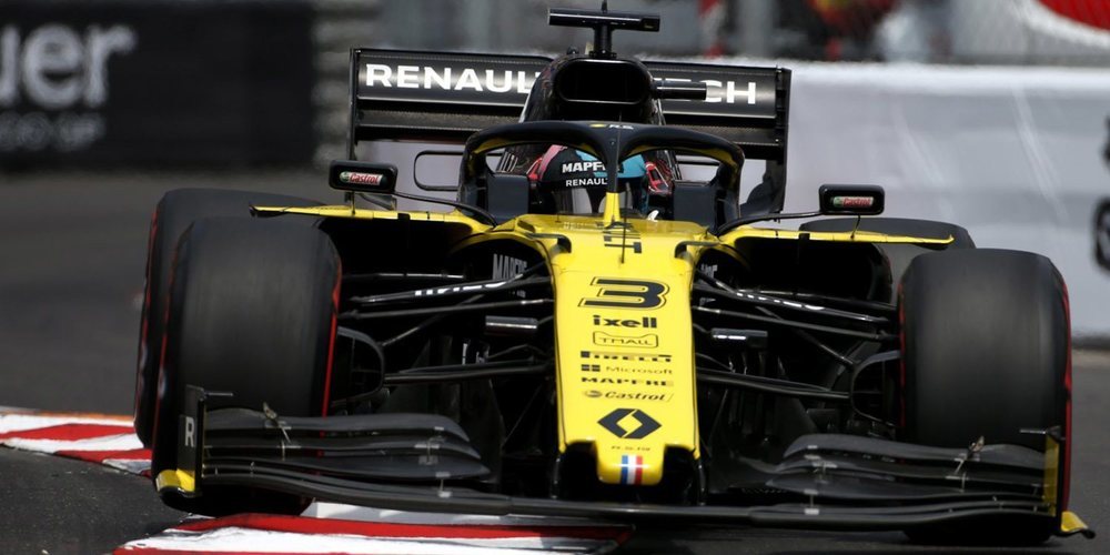Daniel Ricciardo: "Estoy contento con el resultado final; estoy preparado para la carrera"