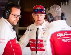 Kimi Räikkönen: "No hemos sido lo bastante rápidos en el día de hoy, es así de simple"