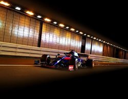 Daniil Kvyat: "El trabajo en equipo fue fantástico, el apoyo que recibí de todos fue excelente"