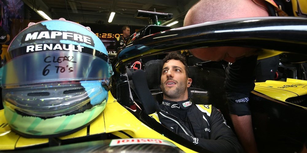 Daniel Ricciardo: "Podríamos haberlo hecho mejor y haber obtenido un gran resultado"