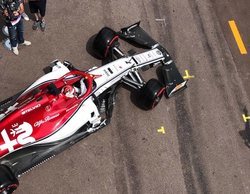 Kimi Räikkönen: "Fue una carrera bastante aburrida porque no pudimos adelantar"