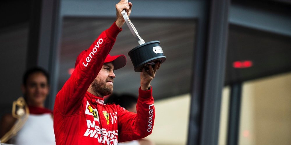 Prensa italiana: "Vettel hizo una carrera muy buena en Mónaco; esta vez merece un aplauso"