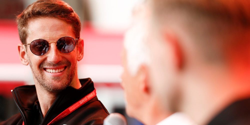 Romain Grosjean: "El resultado ha sido mejor de lo que esperábamos"