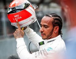 Lewis Hamilton: "Fue una de las carreras más duras de mi trayectoria, pero tenía a Niki de mi lado"