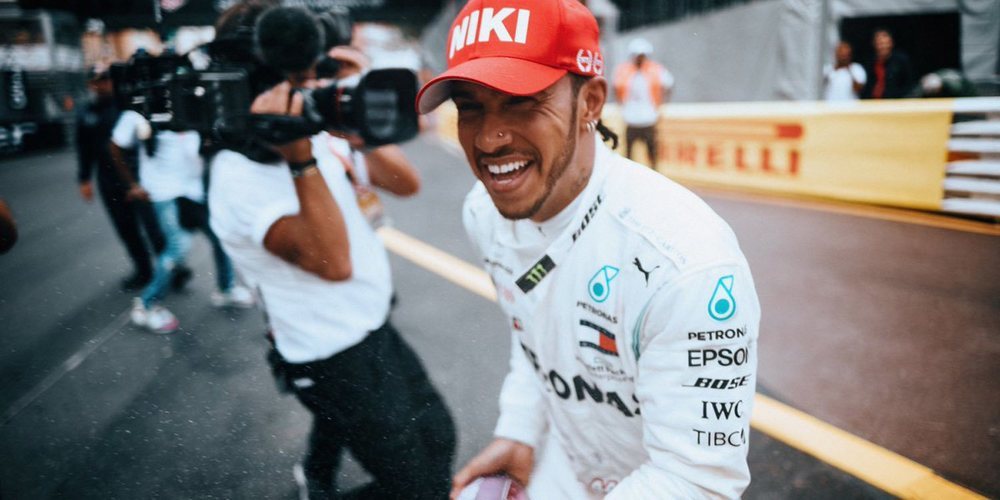 Lewis Hamilton: "Fue una de las carreras más duras de mi trayectoria, pero tenía a Niki de mi lado"