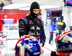 Daniil Kvyat: "Si hubiéramos parado antes, quizás podría haber adelantado a Sainz"