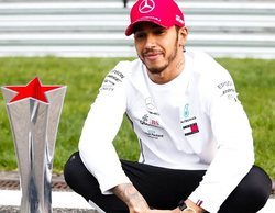 Hamilton: "Creo que mi rendimiento ha sido bastante normalito en este inicio de temporada"
