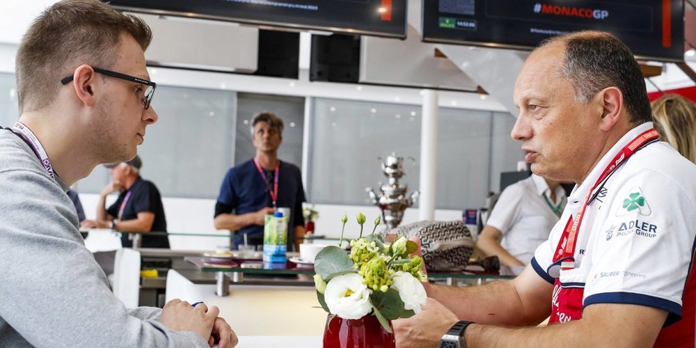 Vasseur analiza la actuación de Alfa Romeo en Mónaco: "Nuestra carrera se fastidió en la Q2"