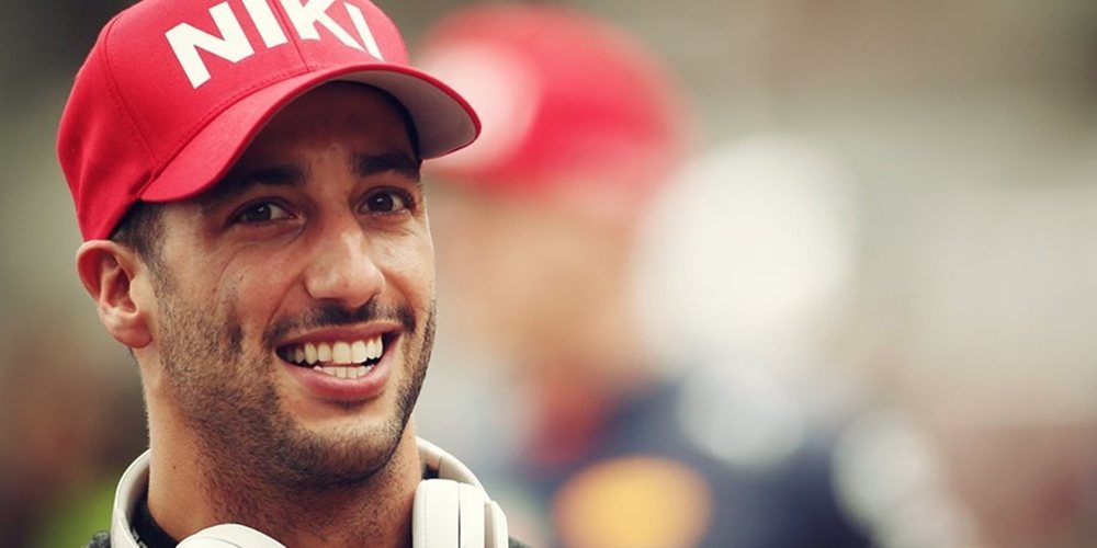 Daniel Ricciardo: "Verstappen es más rápido que Vettel a una vuelta"
