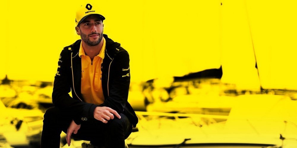Ricciardo: "Sigo viendo lo que vi cuando firmé respecto a la información y la infraestructura"