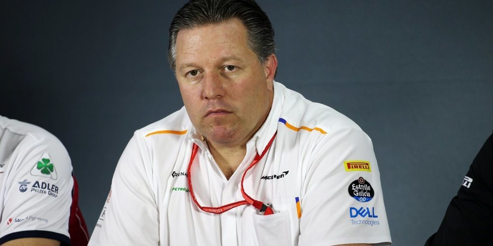 Zak Brown: "He terminado, tengo lo que quiero y estoy muy satisfecho"