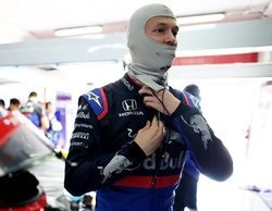 Daniil Kvyat, entusiasmado con su papel en Toro Rosso: "Piloto mejor que nunca"