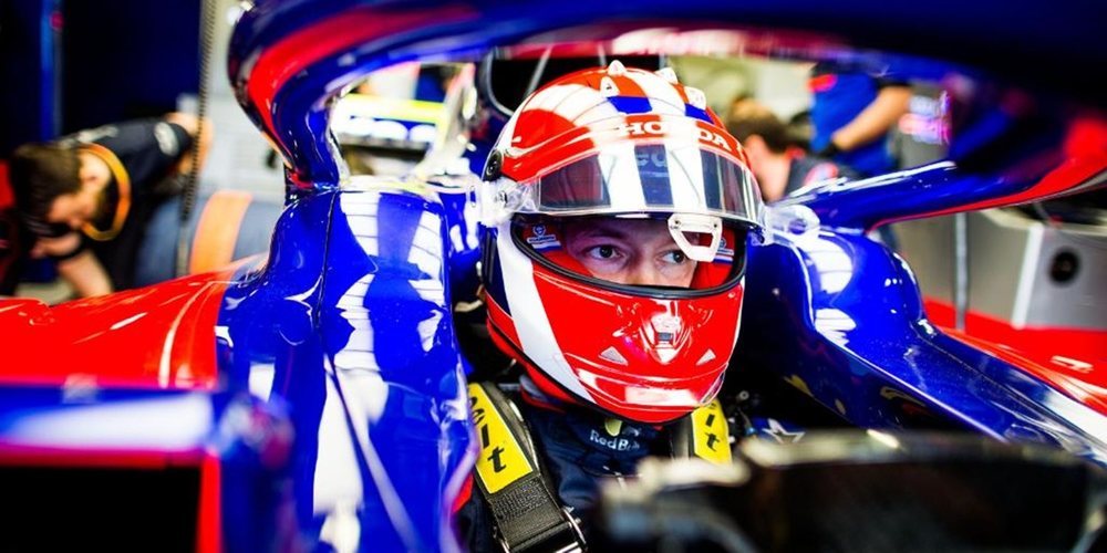 Daniil Kvyat, entusiasmado con su papel en Toro Rosso: "Piloto mejor que nunca"