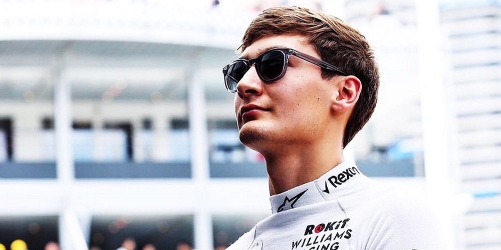 George Russell: "Amo Zandvoort, pero las carreras serán tan malas como las de Mónaco"