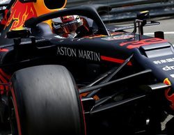 Max Verstappen, satisfecho con los progresos del motor Honda en 2019