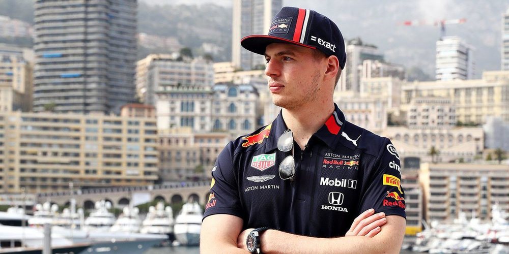 Max Verstappen, satisfecho con los progresos del motor Honda en 2019