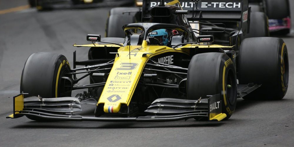 Los resultados de Mónaco no fueron los esperados para Renault, pero confían en recuperarse