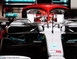 Lewis Hamilton: "Estoy emocionado porque Ferrari y Red Bull serán fuertes este fin de semana"