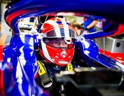 Daniil Kvyat: "Mejoraron en muchas cosas que en el pasado quizá frenaban al equipo"