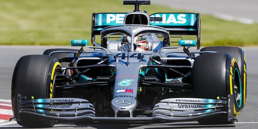 Lewis Hamilton pisa el acelerador y lidera los Libres 1 del GP de Canadá