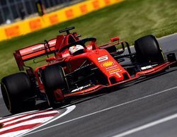 Los Ferrari de Leclerc y Vettel dan la sorpresa y terminan en lo más alto de la tabla de tiempos