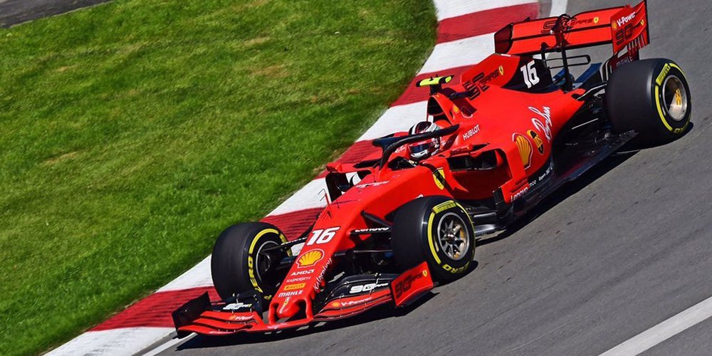 Los Ferrari de Leclerc y Vettel dan la sorpresa y terminan en lo más alto de la tabla de tiempos