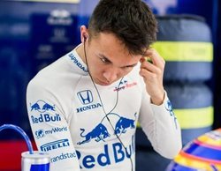 Alexander Albon, optimista: "Ya hemos tenido días difíciles antes"