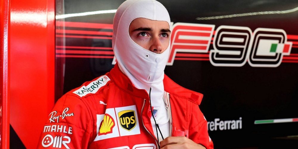 Charles Leclerc: "Esperamos que nuestros rivales sean fuertes, pero haremos todo lo posible"