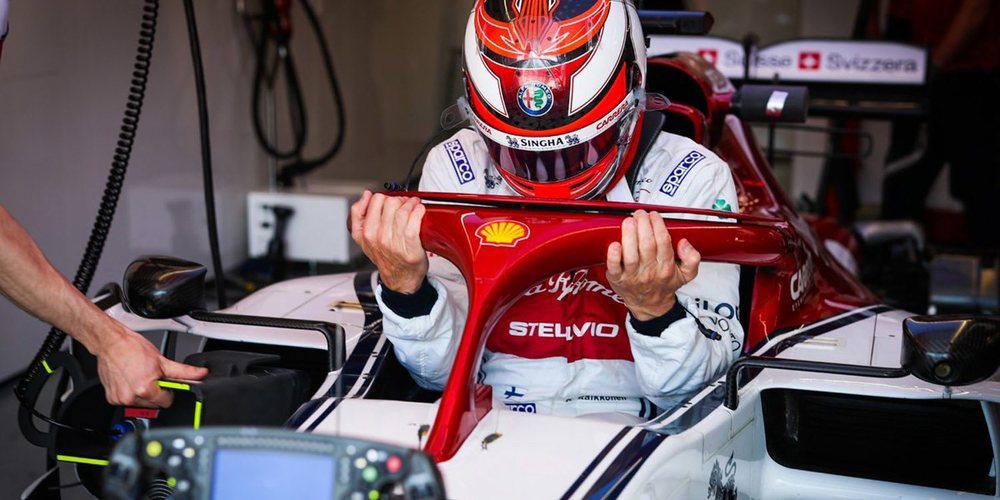 Kimi Räikkönen: "Las sensaciones no fueron las mejores en el coche"