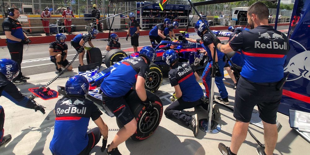 Franz Tost: "Todos hablan de coches eléctricos, yo me pregunto de dónde sacarán la energía"