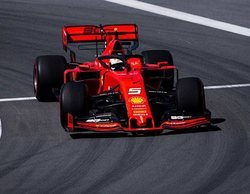 Sebastian Vettel se postula como candidato a la pole position después de liderar los Libres 3