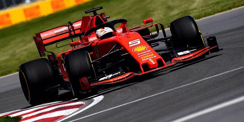 Sebastian Vettel se postula como candidato a la pole position después de liderar los Libres 3