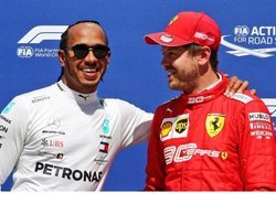 Sebastian Vettel se hace con la pole y amenaza con romper el dominio de Mercedes